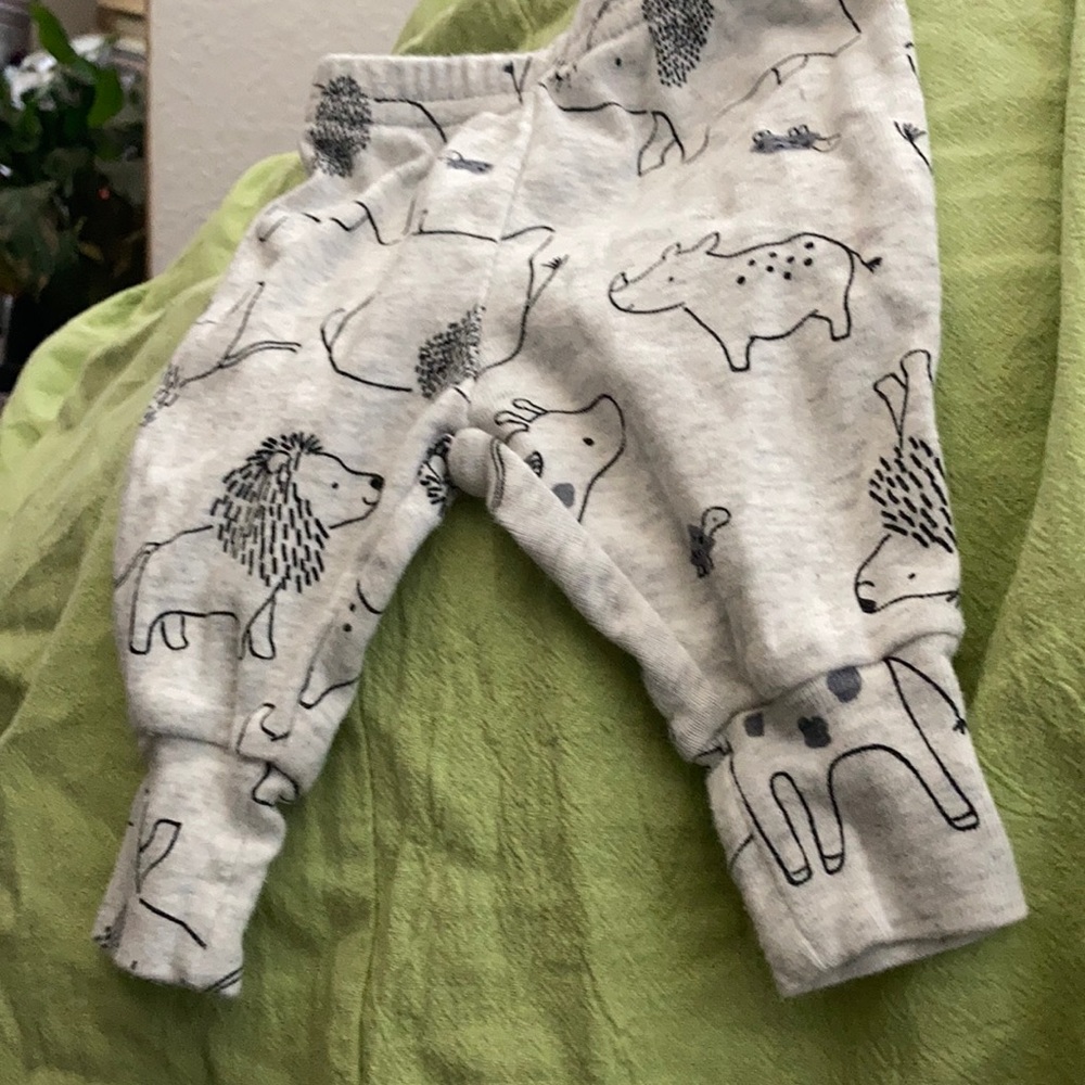 Child of mine newborn slacks